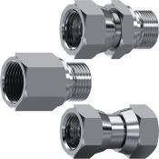 BSP Male to Female Threaded Adaptors