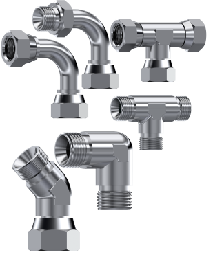 BSP Threaded Elbows & T-Piece Adaptors
