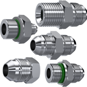 JIC Male Threaded Adaptors