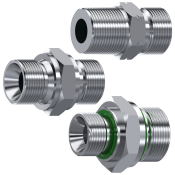 BSP Male Straight Adaptors