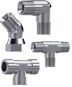 NPT Elbows & T-Piece Adaptors