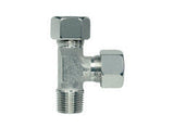 Tube Stud Barrel T-Piece to Metric,L&S Series, LE | TTA Hyd