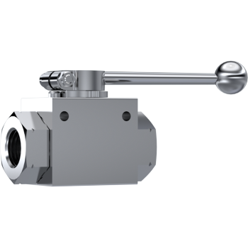 Ball Valve 2 Way NPT, High Pressure, BVS-2-HP/NPT | TTA Hydraulics