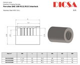Collar Interlok R13/R15, COL/R13/15| TTA Hydraulics
