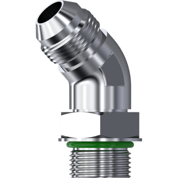 JIC Male Adjustable 45 Elbow Adaptor, E3-MJ-45-ADJ