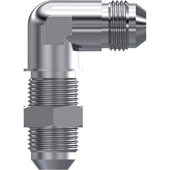 JIC Male Elbow Bulkhead Adaptor, E-BH-MJ-90