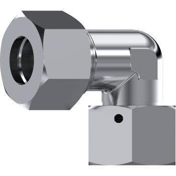 Tube Stud Elbow Adjustable, L-Series, EW | TTA Hyd