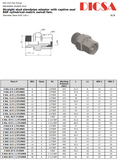 Standpipe Adaptor to BSP WD, L-Series, EGE/LR-wd |TTA Hyd