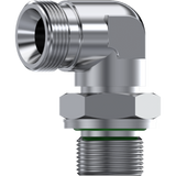 BSP Male Adjustable Elbow Adaptor, E/MB/ADJ