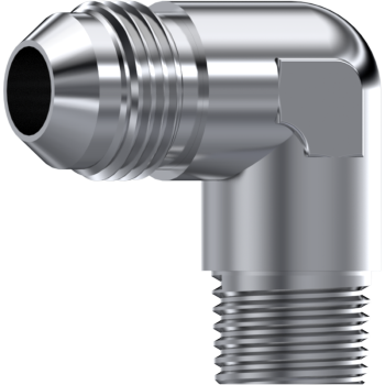 BSP Taper to JIC Male Elbow Adaptor, E-MBT-MJ-90 | TTA Hydraulics
