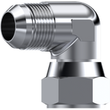 JIC Male to Female Swivel Elbow Adaptor, E-MJ-FJ-90