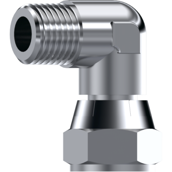 NPT Male to JIC Female Swivel Elbow Adaptor, E/MN/FJ/90