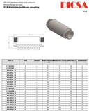 Bulkhead Connectors, S Series Heavy, ESV-S-BH