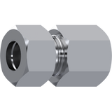 Tube Female Stud Coupling to Metric, S Series, GAI/SM | TTA Hyd