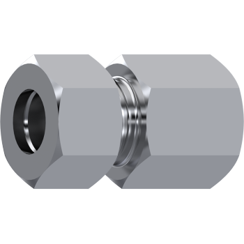 Tube Female Stud Coupling to Metric, S Series, GAI/SM | TTA Hyd