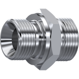Tube Male Stud Coupling to BSP, L-Series, GE/LR | TTA Hyd