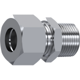 Tube Male Stud Coupling to BSPT, L-Series, GE/SRK | TTA Hyd