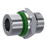Tube Male Stud Coupling to BSP WD, S-Series, GE/SR-wd | TTA Hyd