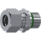 Tube Male Stud Coupling to BSP WD, S-Series, GE/SR-wd | TTA Hyd