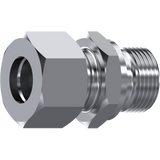 Tube Male Stud Coupling to BSP, L-Series, GE/LR | TTA Hyd