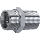 Tube Male Stud Coupling to NPT, L-Series, GE/LN | TTA Hyd