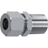 Tube Male Stud Coupling to NPT, L-Series, GE/LN | TTA Hyd