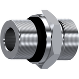 Tube Male Stud Coupling to UNF, S-Series, GE/SUNF | TTA Hyd