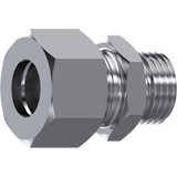 Tube Male Stud Coupling to UNF, S-Series, GE/SUNF | TTA Hyd