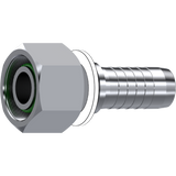 Metric Female Hose End, L-Series | TTA Hydraulics