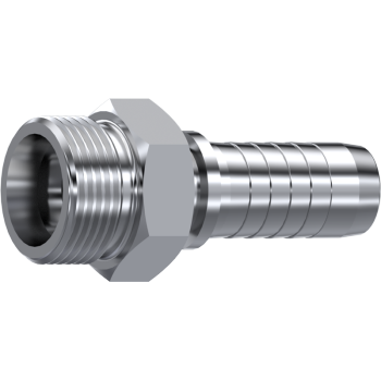 Metric Male Hose End L-Series, HMM | TTA Hydraulics