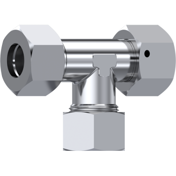 Tube Stud Barrel T-Piece Adjustable, L Series Light, EVL