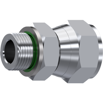 BSP Male to JIC Female Swivel Adaptor, MB-FJ-STR