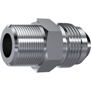 BSP Taper to JIC Male Adaptor, MBT-MJ-STR | TTA Hydraulics