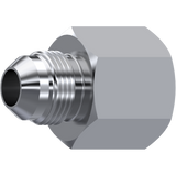 JIC Male to Female Fixed Adaptor, MJ-FJ-STR