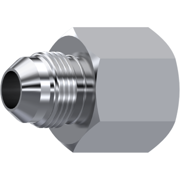 JIC Male to Female Fixed Adaptor, MJ-FJ-STR