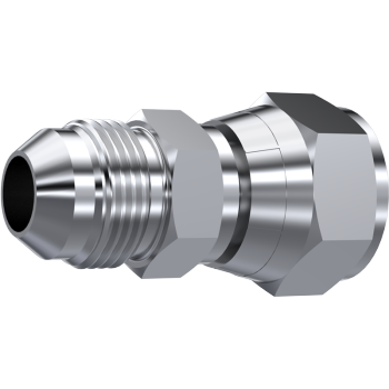 JIC Male to Female Swivel Adaptor & Reducer, MJ-FJ-STR