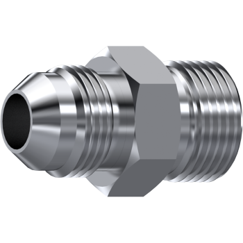 JIC to ORFS Male Adaptor, MJ/MORF | TTA Hydraulics