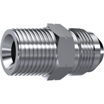 NPT to JIC Male Adaptor, MN-MJ-STR | TTA Hydraulics