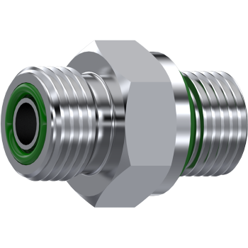 O'Ring Sealing to Metric Male Adaptor, MORF/MM | TTA Hyd