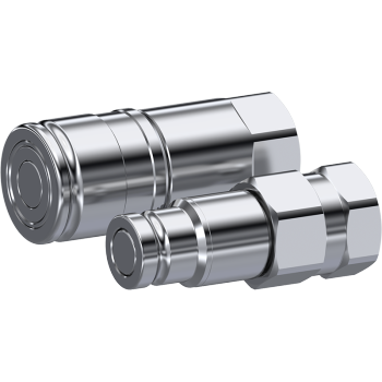 Quick Coupler Flat Face BSP | TTA Hyd