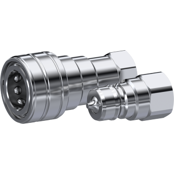 Quick Coupler ISO B Pin Type BSP | TTA Hyd