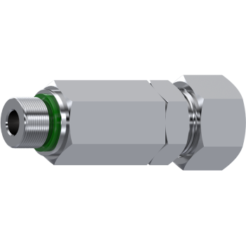 Non Return Valve Flow from BSP, L & S Series, RHV | TTA Hydraulics