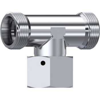 Tube Stud Branch T-Piece Adjustable, S Series, EVT
