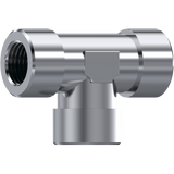 BSP Female T-Piece Fixed Adaptor, T-FB-FIX
