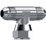 JIC Male to Swivel Female Branch T-Piece Adaptor | TTA Hyd