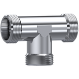Tube Connector Equal T-Piece, L Series, T-L