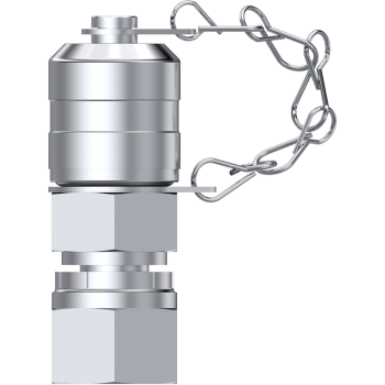 Test Point Metric L&S Series, Metallic Cap, TP/LS |TTA Hydraulics