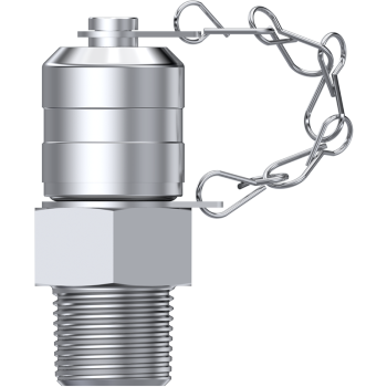 Test Point NPT Metallic Cap, TP/N |TTA Hydraulics