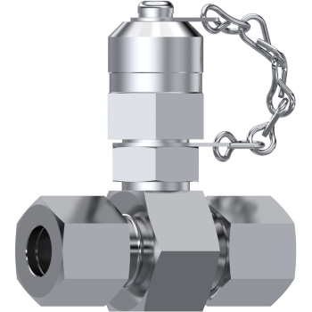 Test Point Pressure Gauge, L-Series, TPT | TTA Hydraulics