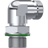 Tube Stud Elbow to BSP, S-Series, WE | TTA Hyd
